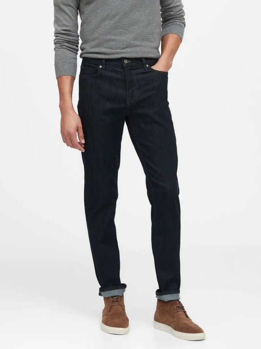 BANANA REPUBLIC TRAVELER MENS SLIM FIT JEANS