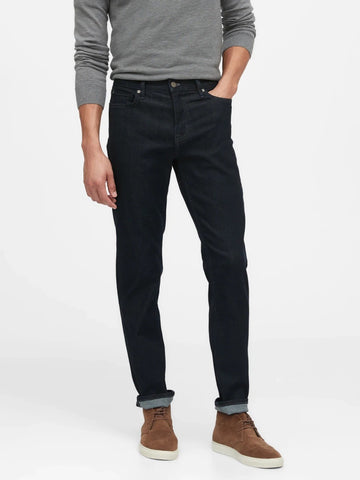 BANANA REPUBLIC TRAVELER MENS SLIM FIT JEANS