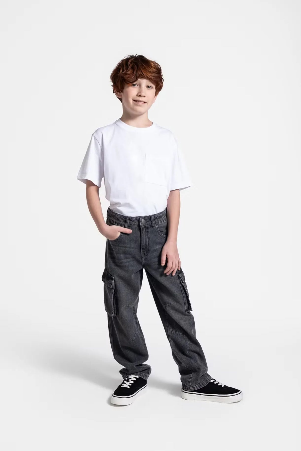 COCCODRILLO PANTS REGULAR FIT WITH POCKETS