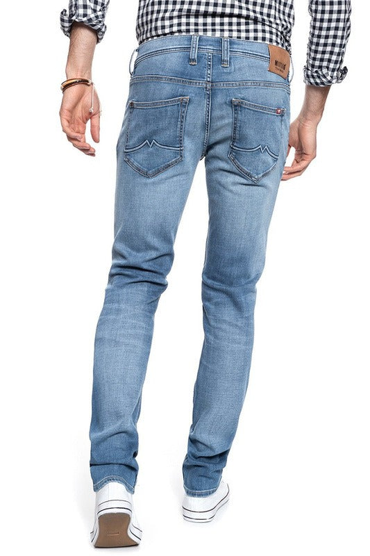 MUSTANG MENS OREGON BOOT JEANS