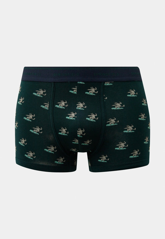 Printed boxer Shorts
