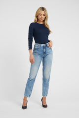 GUESS WOMENS MOM FIT JEANS