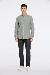 LINDBERGH Linen shirt Slim fit