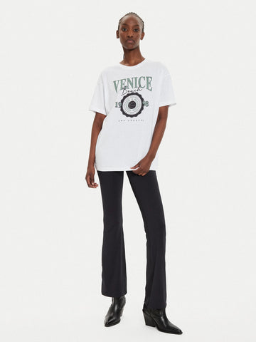 BRAVE SOUL LONDON VENICE GRAPHIC T-SHIRT