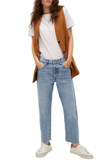 MANGO HAVANA Straight Fit Jeans
