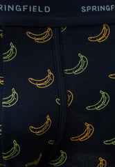 MENS BANANA PRINT BOXER SHORTS