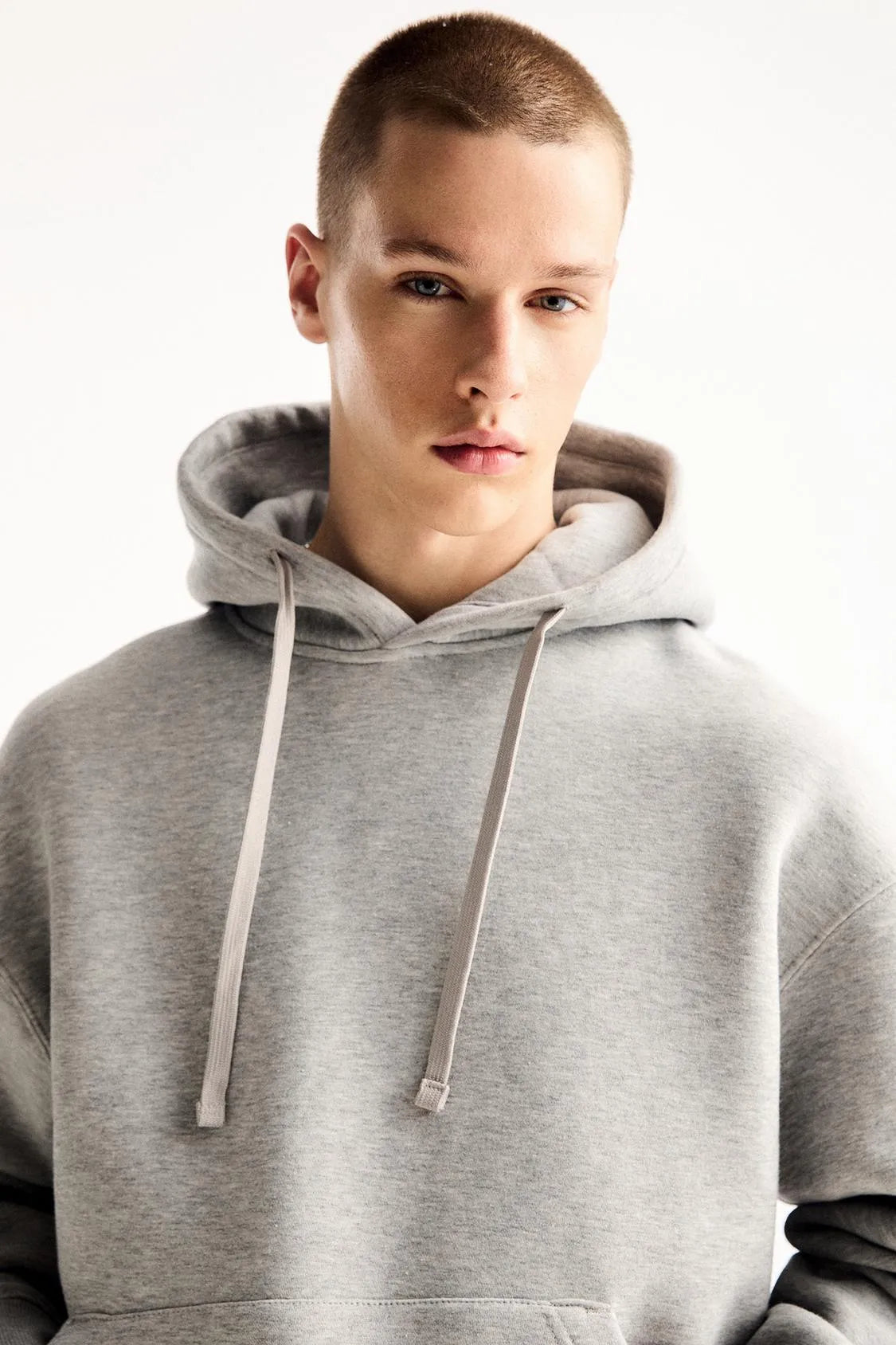 PULL&BEAR Basic hoodie