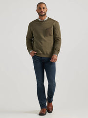 LE Men's Extreme Motion MVP Straight Fit Tapered Jeans