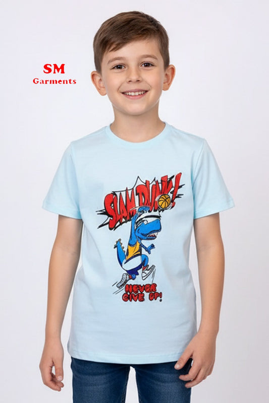 NXT Boys Dinosaur Graphic Short Sleeve T-Shirt