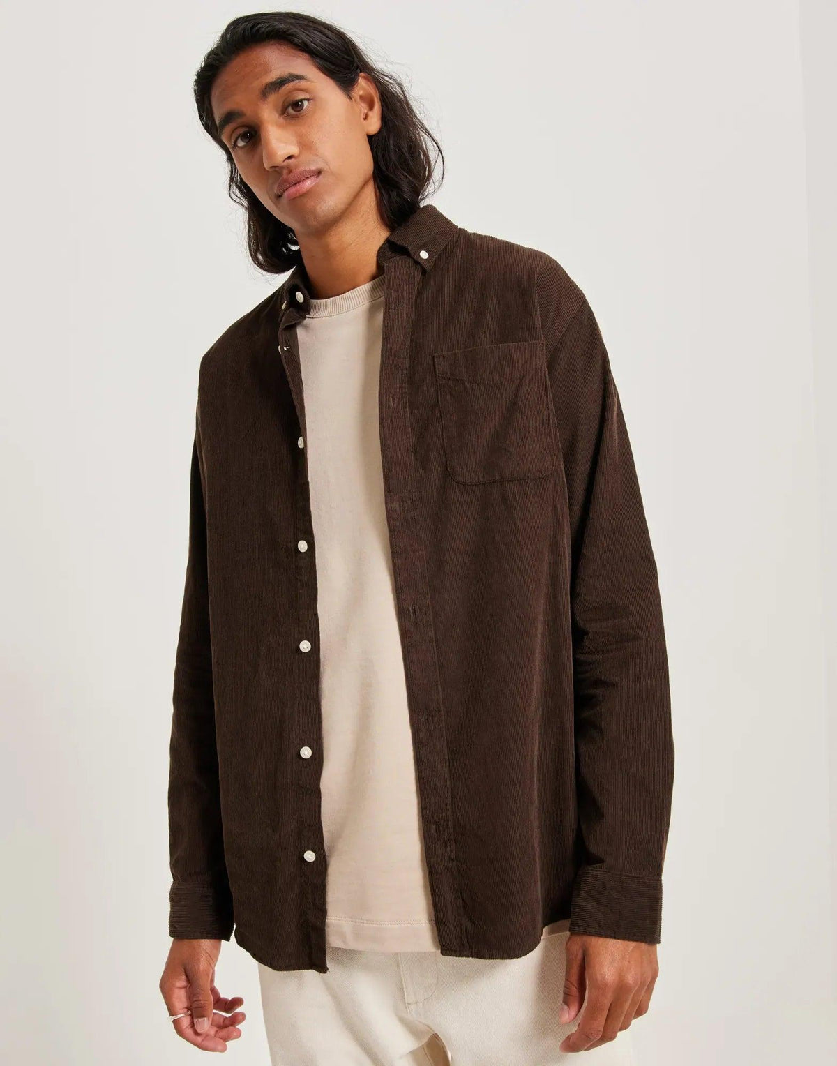 JACK AND JONES JJECLASSIC CORDUROY SHIRT