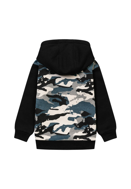 Minoti Kids military blue Hoodie