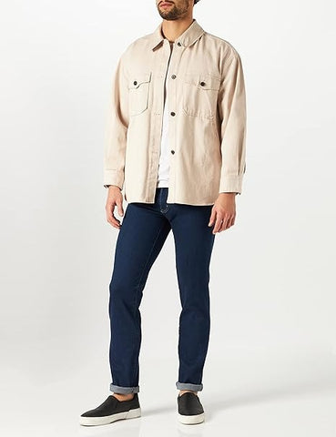 NEWCARO MENS REGULAR FIT JEANS