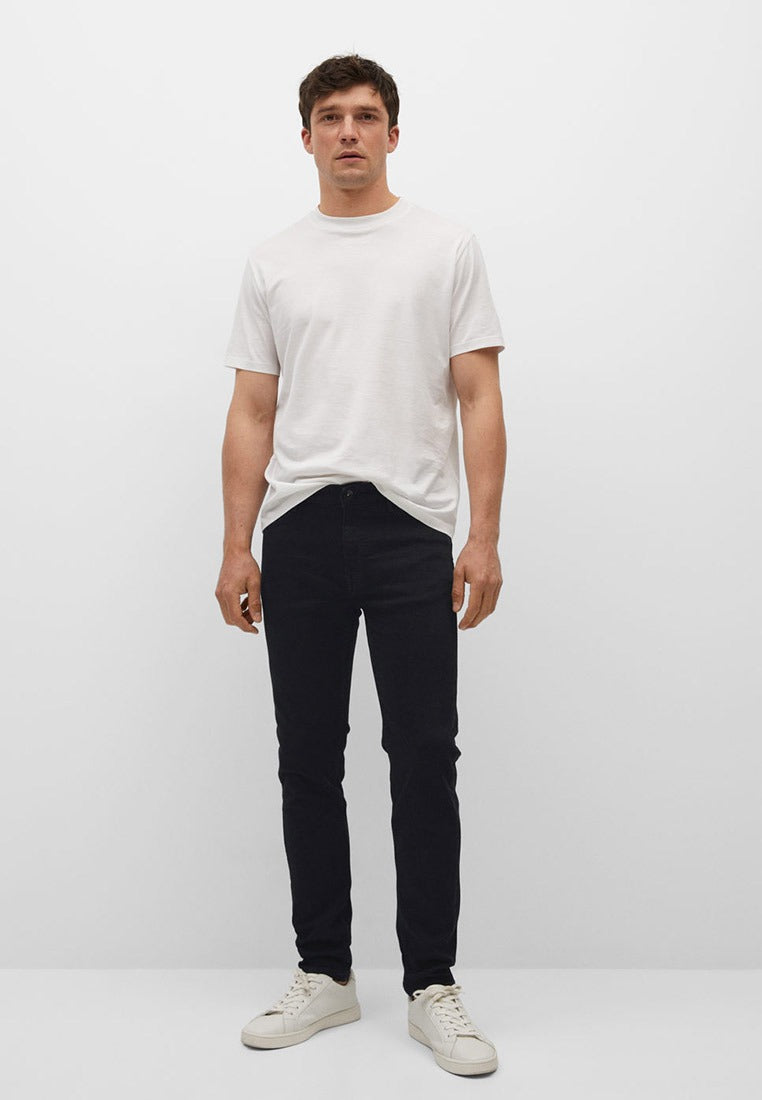 JUDE MENS BLACK JEANS