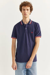 SPRINGFILED Polo Made Of Natural Cotton