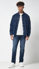 MAX Mens Straight Fit Jeans