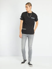 KIABI Slim Stretch Grey Jeans