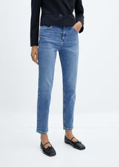 Newmom Regular Fit High Rise Jeans