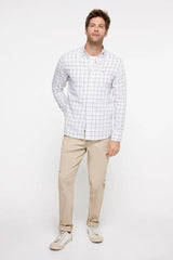 MILANO Checkered Twill Shirt