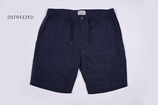 DSTREZZED Beach Heavy Linen Short - Smgarment's