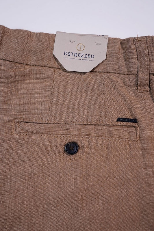 DSTREZZED Beach Heavy Linen Short - Smgarment's