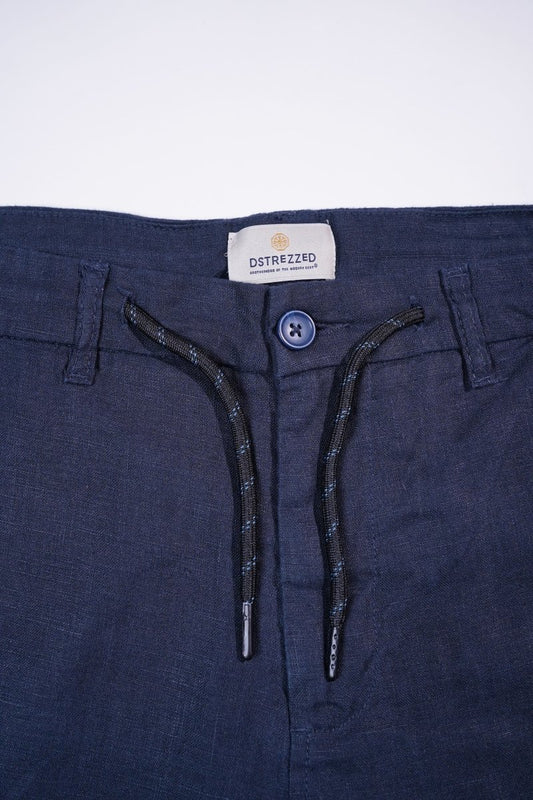 DSTREZZED Beach Heavy Linen Short - Smgarment's