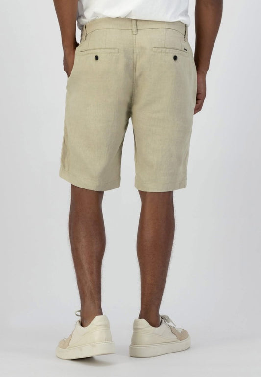 DSTREZZED Beach Heavy Linen Short - Smgarment's
