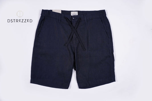 DSTREZZED Beach Heavy Linen Short - Smgarment's
