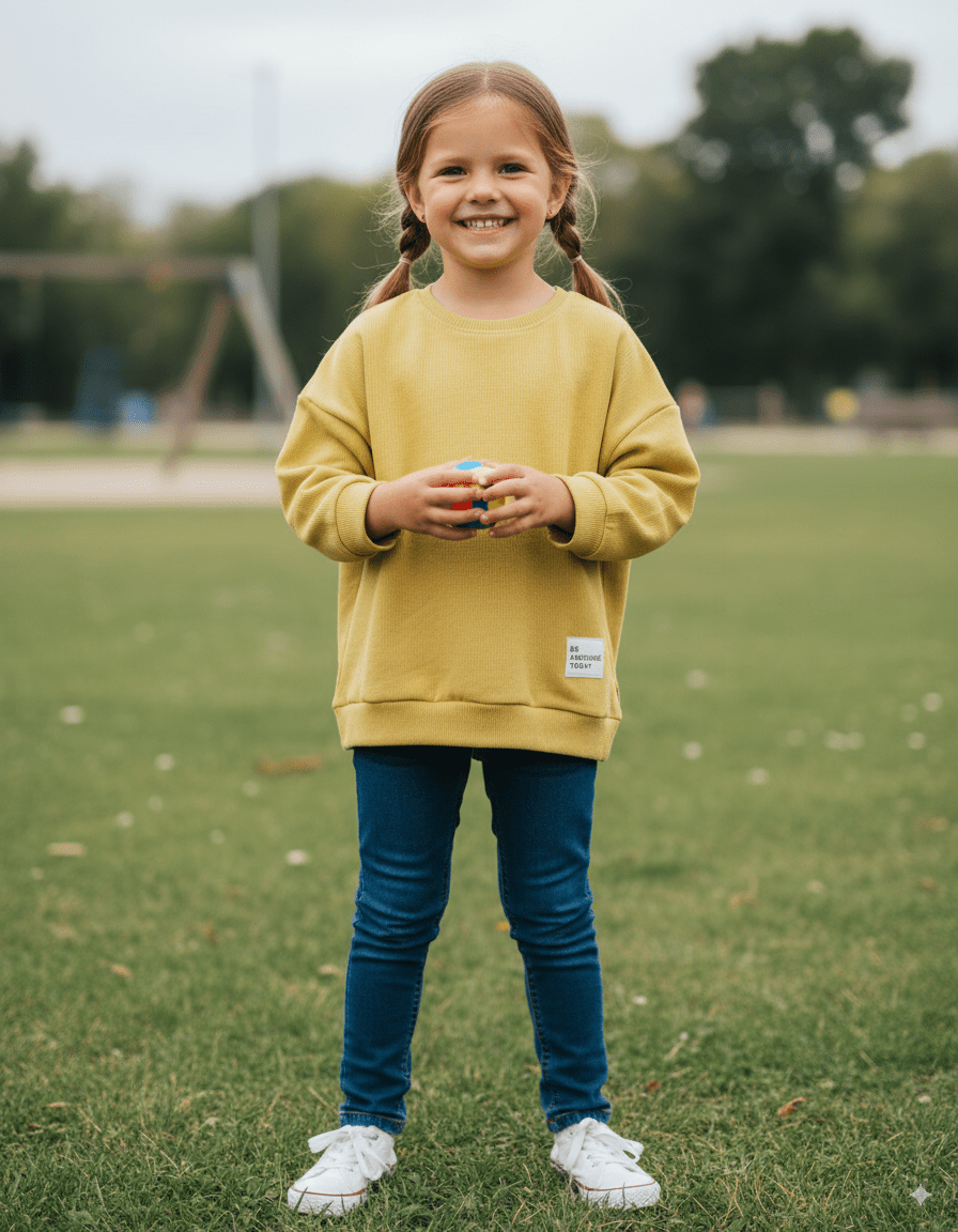 DU PAREIL BASIC GIRLS SWEATSHIRT - Smgarment's