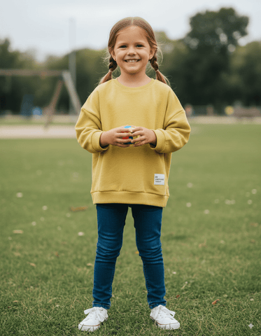 DU PAREIL BASIC GIRLS SWEATSHIRT - Smgarment's