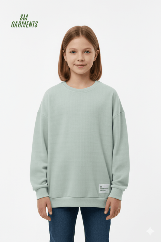 DU PAREIL BASIC GIRLS SWEATSHIRT - Smgarment's