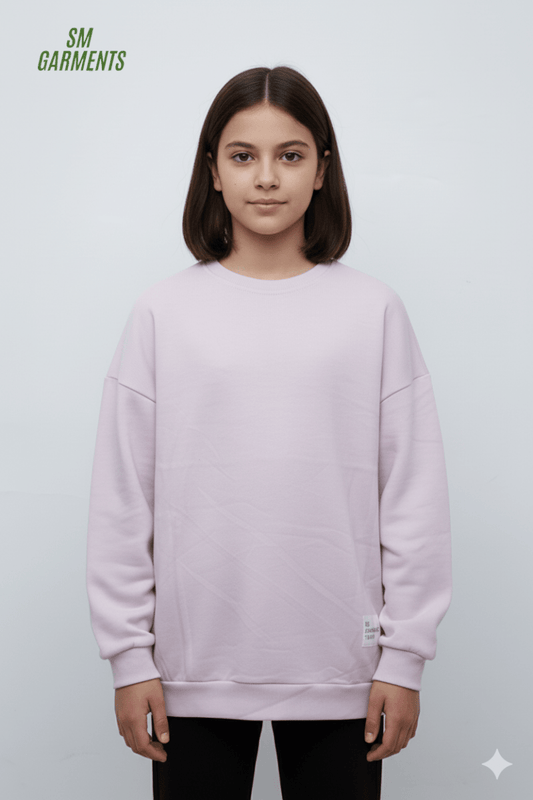 DU PAREIL BASIC GIRLS SWEATSHIRT - Smgarment's