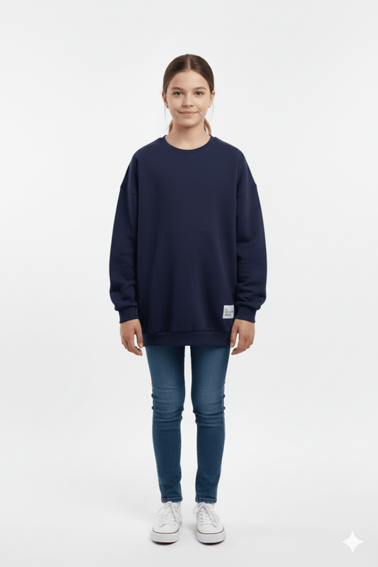 DU PAREIL BASIC GIRLS SWEATSHIRT - Smgarment's