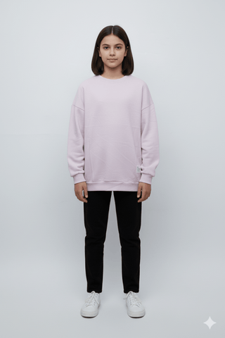 DU PAREIL BASIC GIRLS SWEATSHIRT - Smgarment's