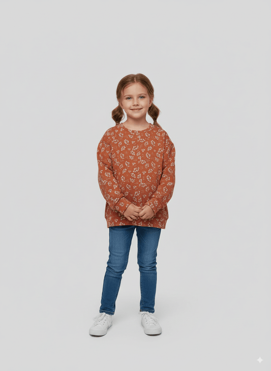 DU PAREIL GIRLS SWEATSHIRT - Smgarment's