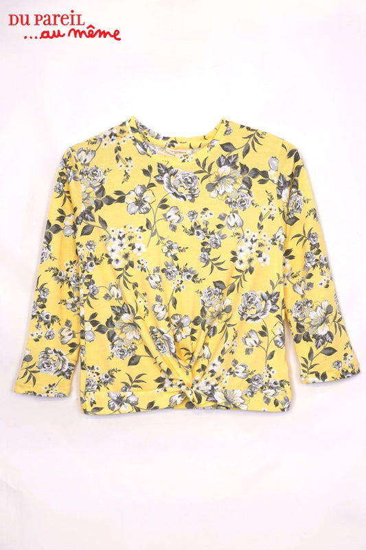 DUPAREIL FLORAL T - SHIRT - Smgarment's
