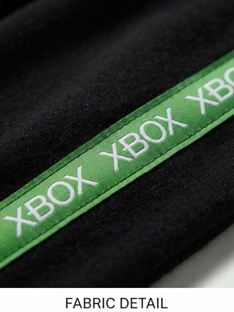ROADWEAR Kids' Black and Green Xbox Joggers | Gaming Activewear