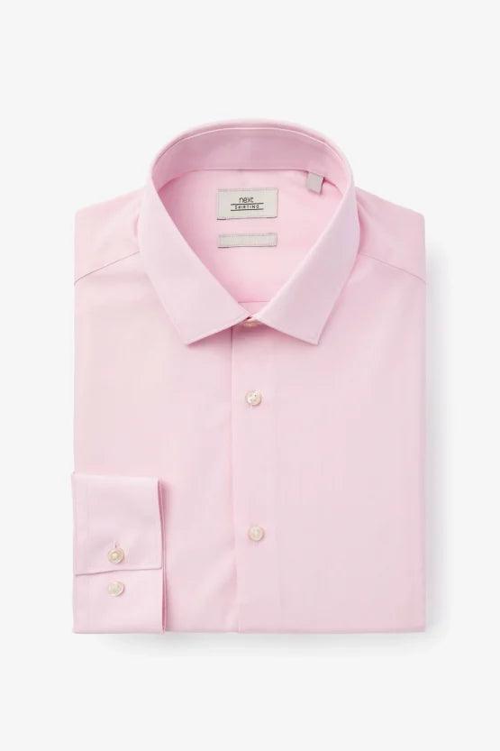 Easy Care Single Cuff Shirt - SMgarment's