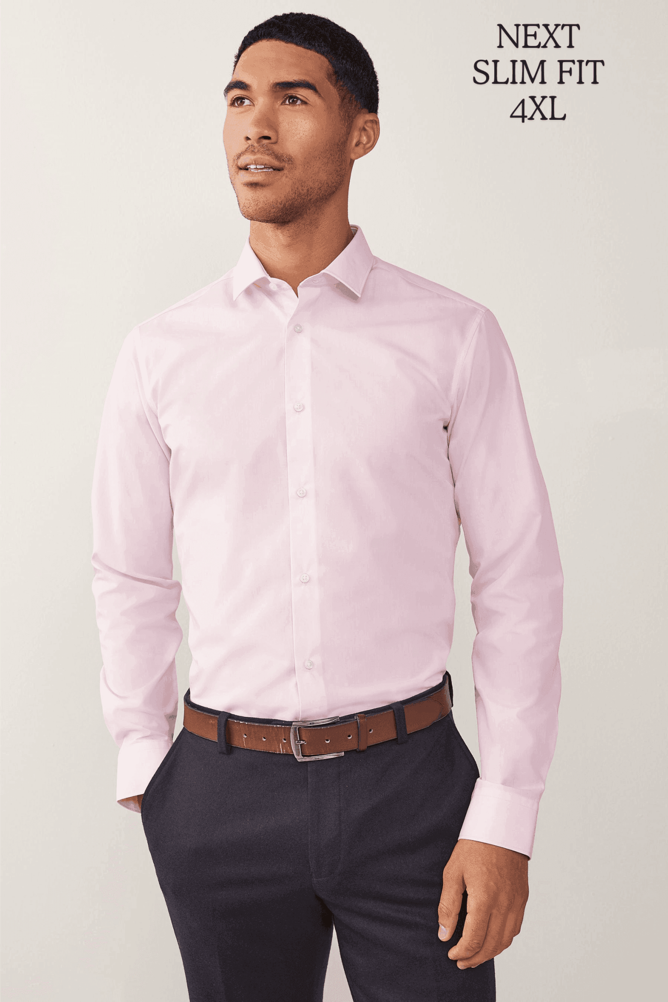 Easy Care Single Cuff Shirt - SMgarment's