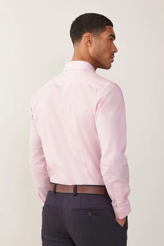 Easy Care Single Cuff Shirt - SMgarment's