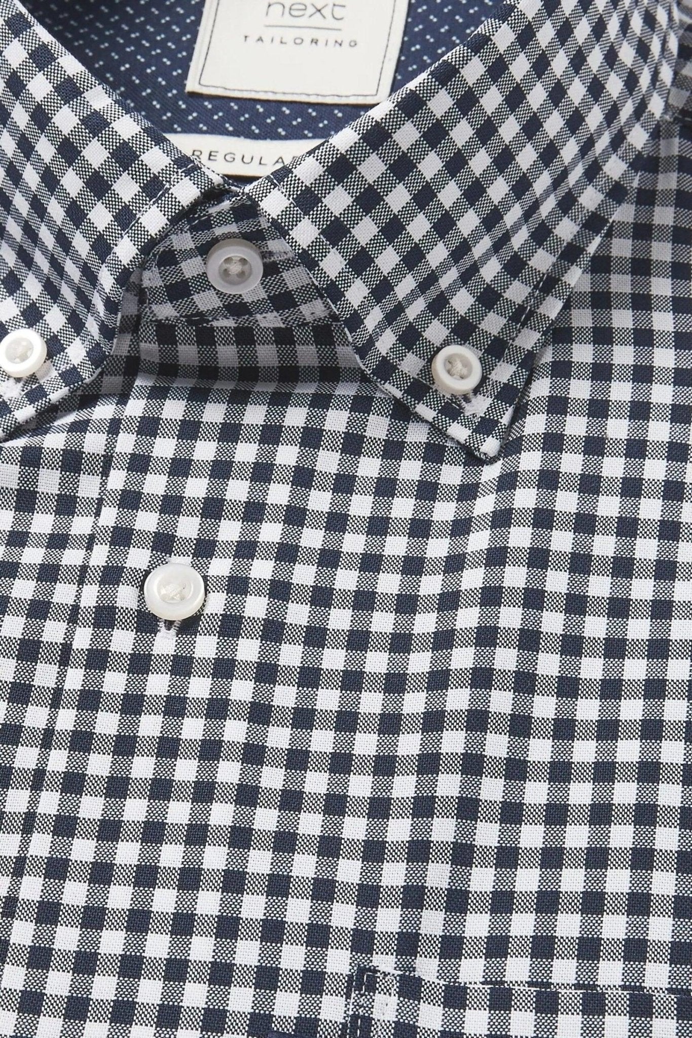 EASY IRON BUTTON DOWN OXFORD SHIRT - SMgarment's