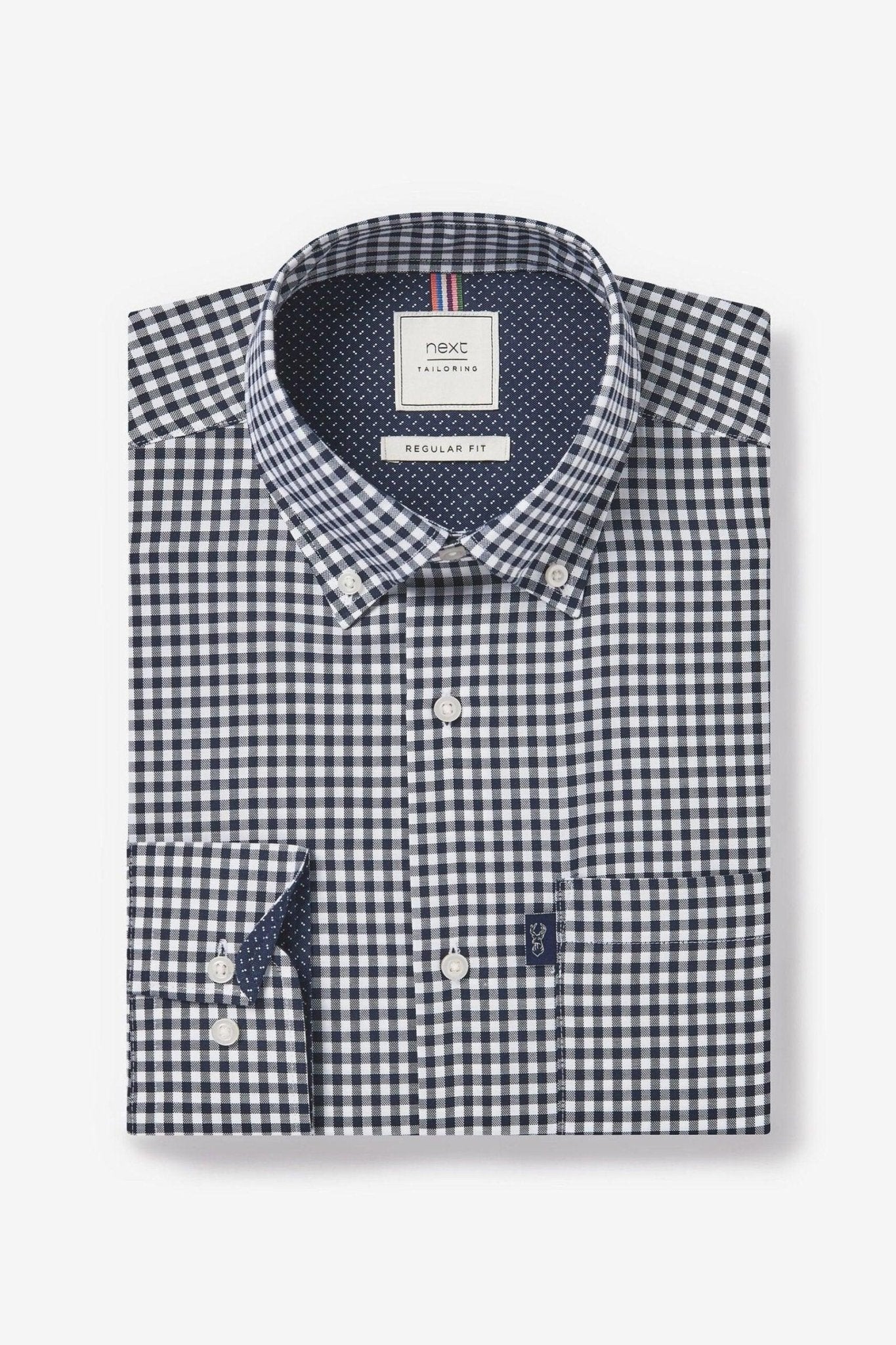 EASY IRON BUTTON DOWN OXFORD SHIRT - SMgarment's