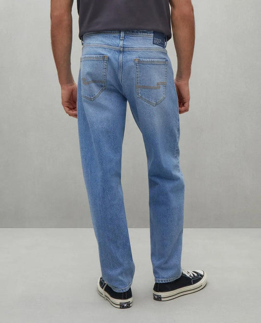Easy Wear Loose stretch men's jeans - SMgarment's