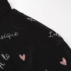 Elegant Black Layered - Look Dress - Smgarment's