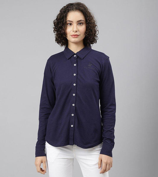 Embroidered casual shirt - SMgarment's
