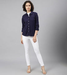 Embroidered casual shirt - SMgarment's