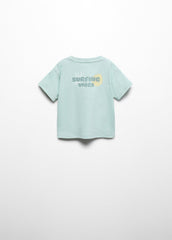 EMBROIDERED MESSAGE T - SHIRT - SMgarment's