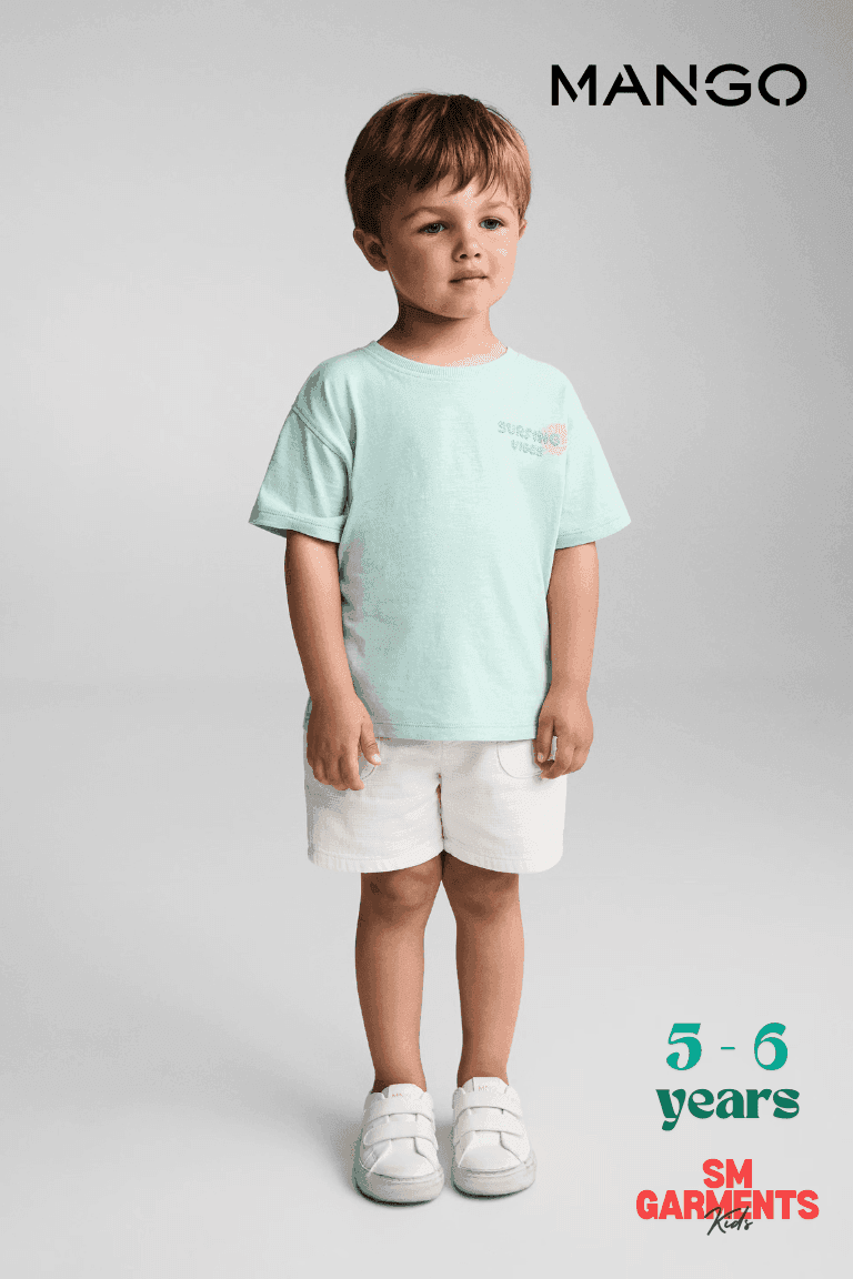 EMBROIDERED MESSAGE T - SHIRT - Smgarment's
