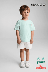 EMBROIDERED MESSAGE T - SHIRT - Smgarment's