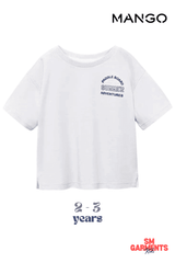 EMBROIDERED SUMMER T - SHIRT - Smgarment's