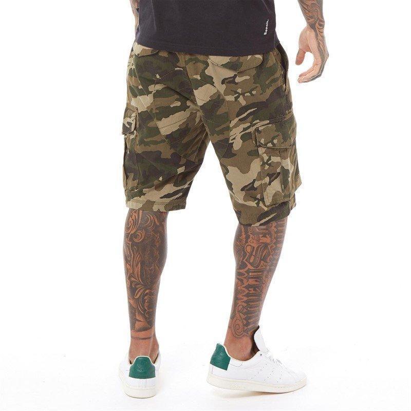 Combat shorts camo